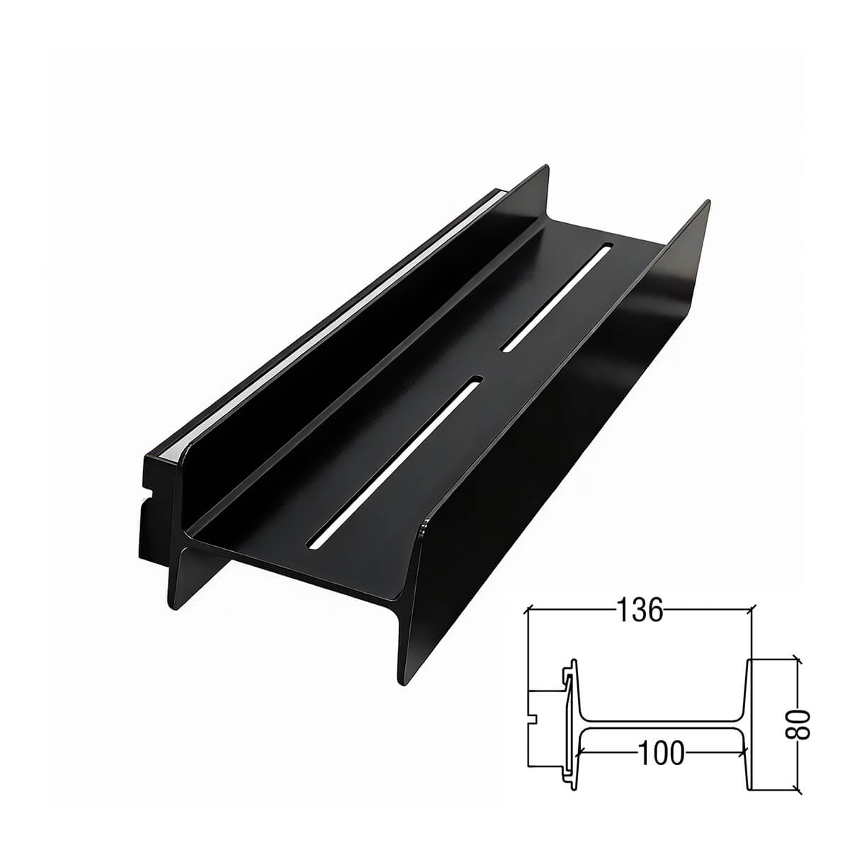 RD-WS04 LED Wall Shelf Unit