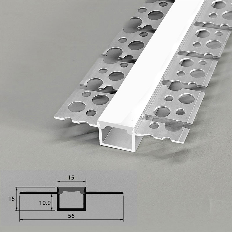 bendable aluminium led profile
