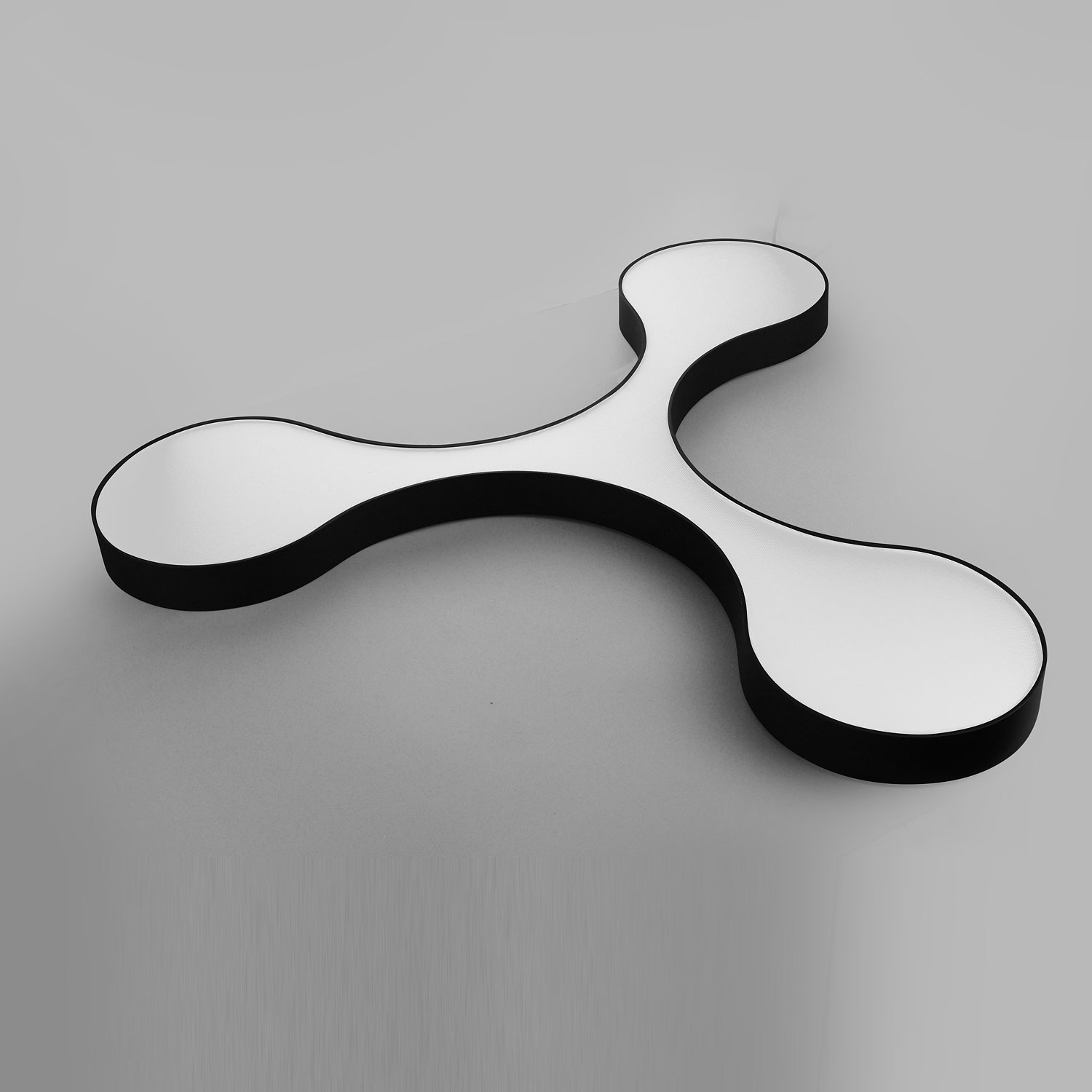 custom y-shape suspended led lighting
