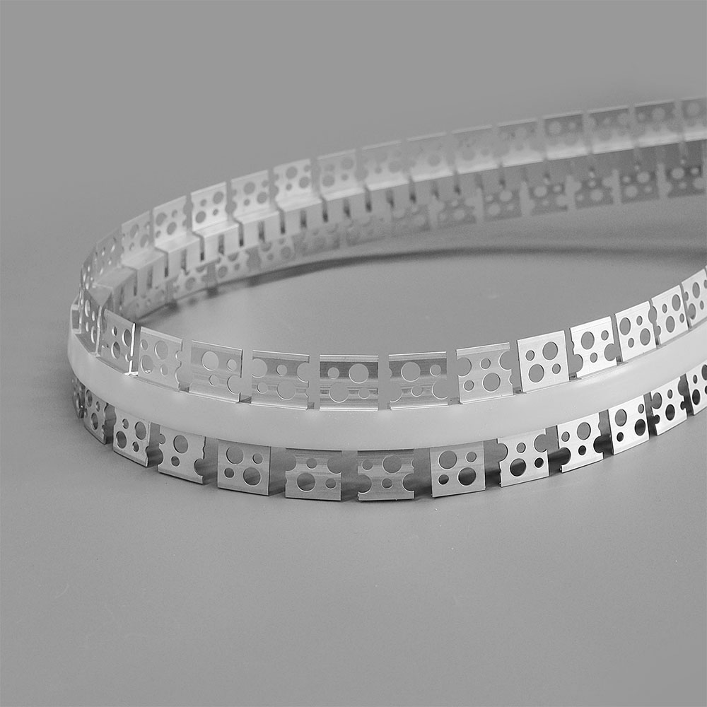 bendable aluminum profile