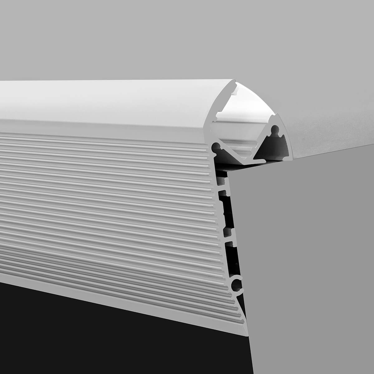 surface-mounted profiles