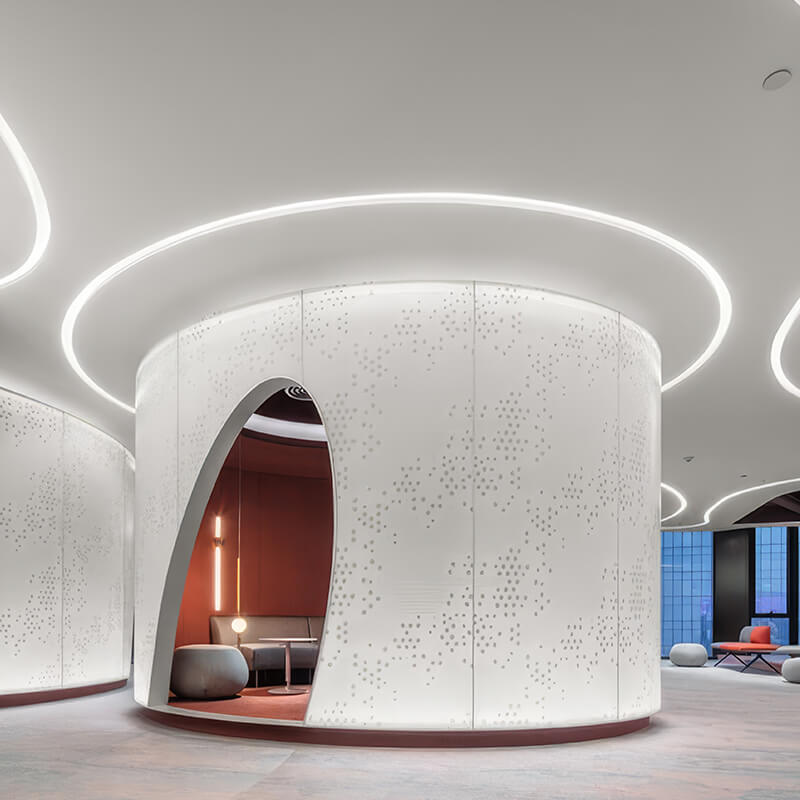 How a Bendable LED Aluminum Profile Brings Curved Lighting Ideas to Life