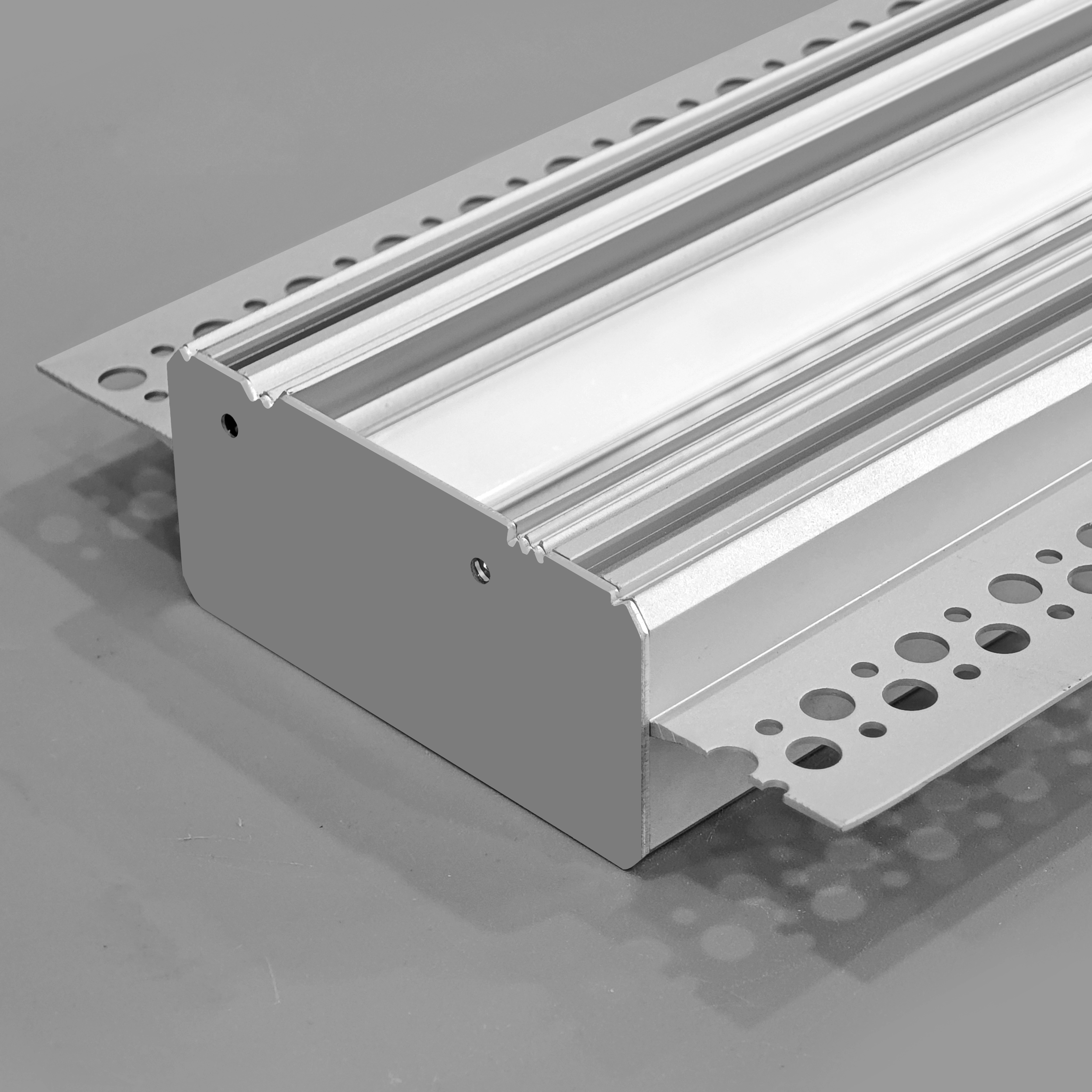 RD-135&times;36 Embedded LED Aluminium Profile 45 Degree Oblique Light For Stair Handrail Wall Washer-SANAG