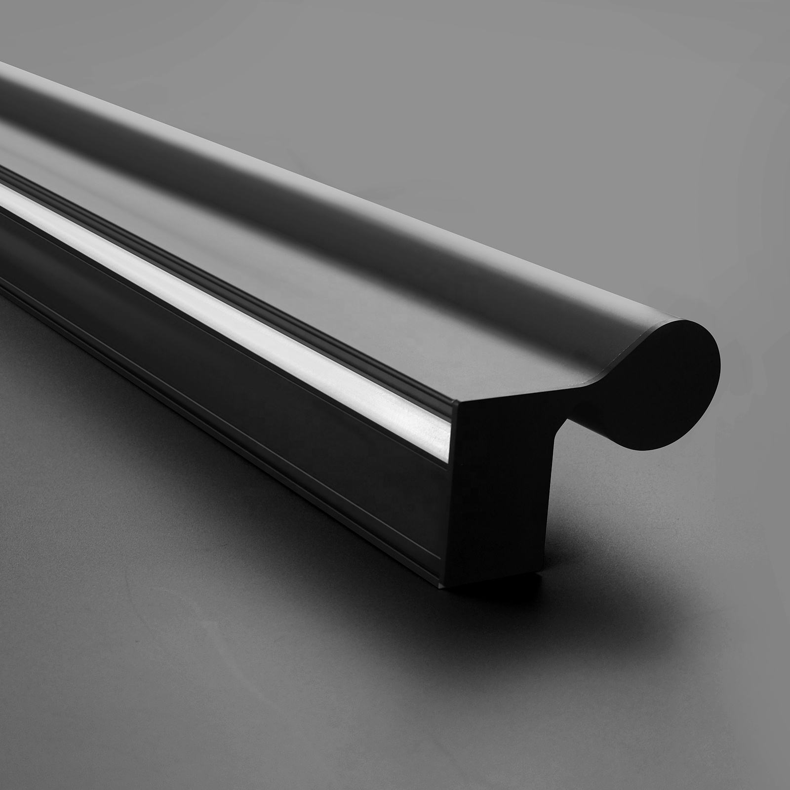 RD-SR-LED Stair Handrail Wall Light  Double Side Up & Down Glow  Aluminum Surface Mounted Long Wall Lamp for Villa Staircase Corridor-SANAG