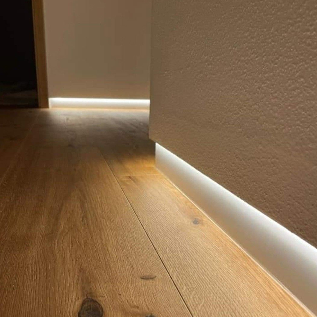 RD-120&times;19 Trimless Plaster-in Wall Washer LED Aluminum Profile