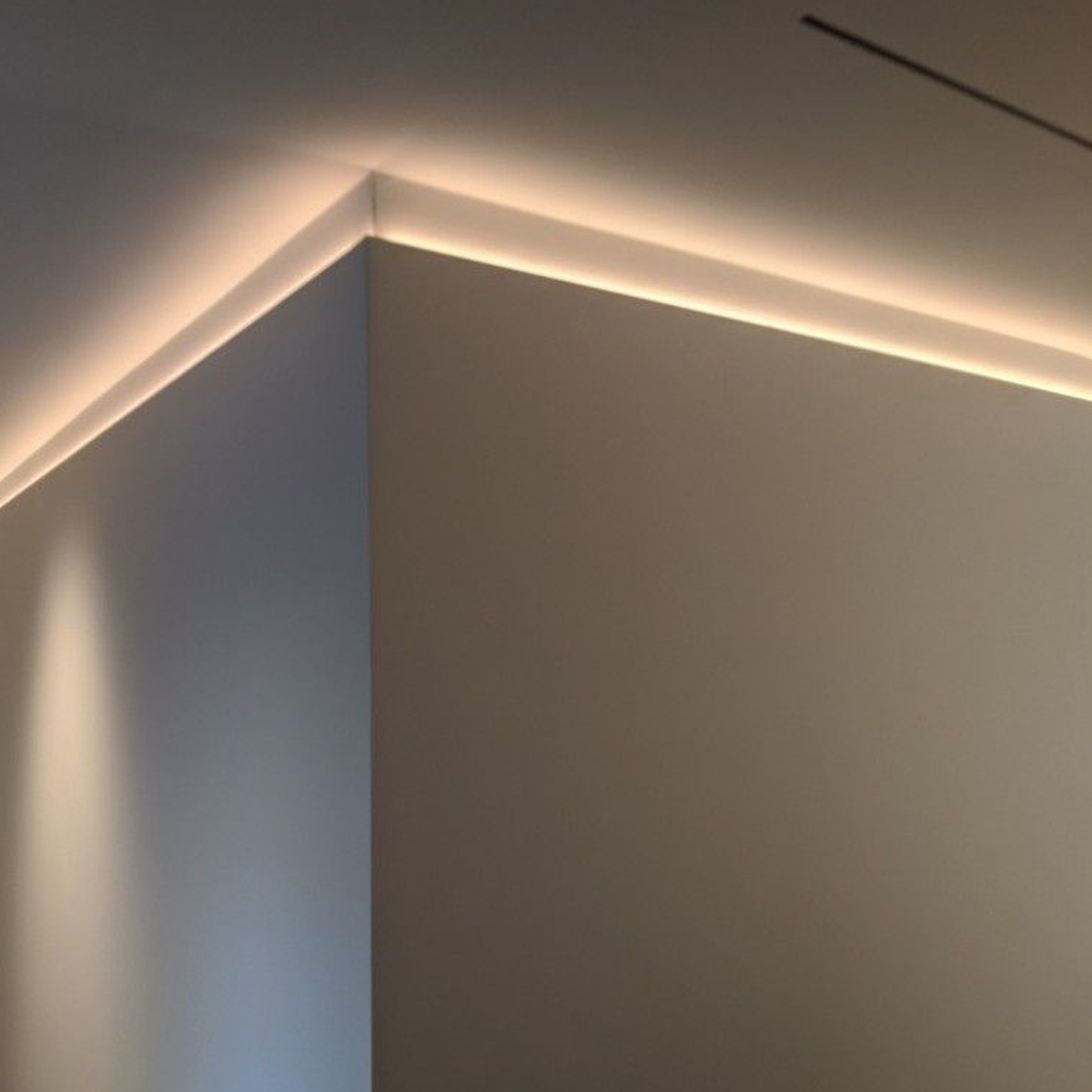 RD-120&times;19 Trimless Plaster-in Wall Washer LED Aluminum Profile